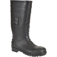 Portwest Arbeitsstiefel S5 mit Stahlkappe Schwarz 43 von Portwest