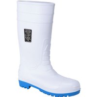 Portwest Arbeitsstiefel S5 mit Stahlkappe Weiß 42 von Portwest