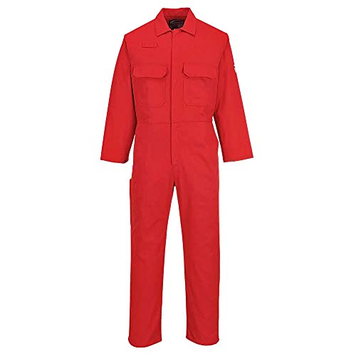 Portwest BIZ1 BizWeld Boilersuit, Größe XL, Rot von Portwest