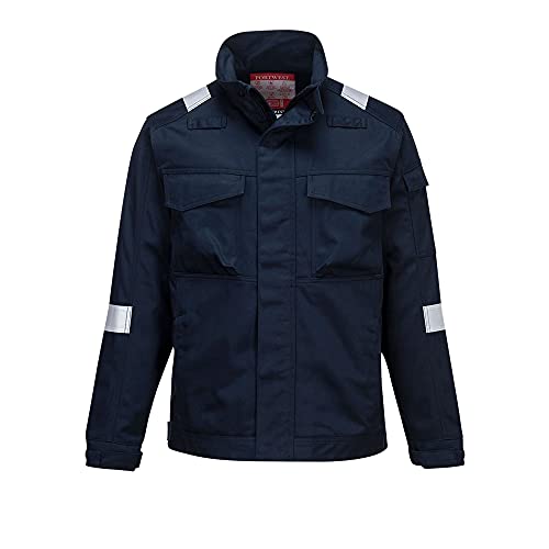 Portwest Bizflame Ultra Jacke, Farbe: Marineblau, Größe: M, FR68NARM von Portwest