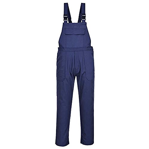 Portwest Bizweld Latzhose, Farbe: marineblau, Größe: XL, BIZ4NARXL von Portwest