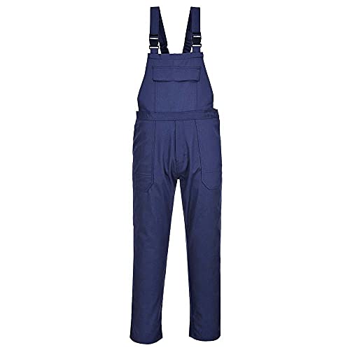 Portwest Bizweld Latzhose, Farbe: marineblau, Größe: XXXL, BIZ4NARXXXL von Portwest