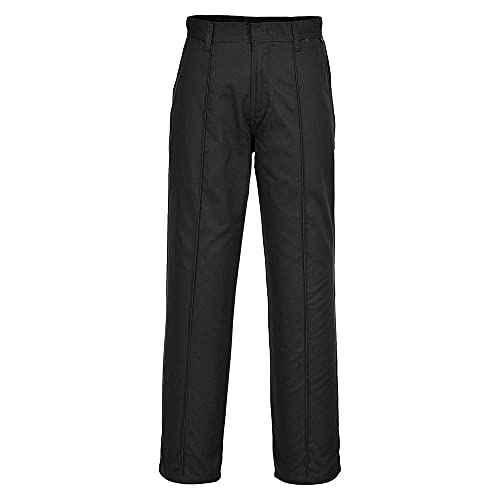 Portwest Bundhose Preston, Größe: 36, Farbe: Schwarz, 2885BKR36 von Portwest