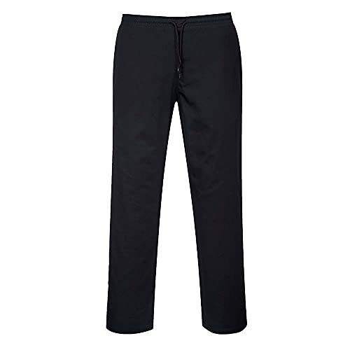 Portwest C070 Kordelzug Sicherheitsschutzhose Schwarz Hoch, S Portwest C070 Kordelzug Sicherheitsschutzhose Schwarz Hoch, S von Portwest