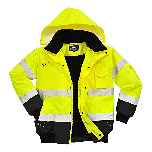 Portwest C465-3in1 la chaqueta de bombardero 3: 2, color YeBk, talla Medium von Portwest