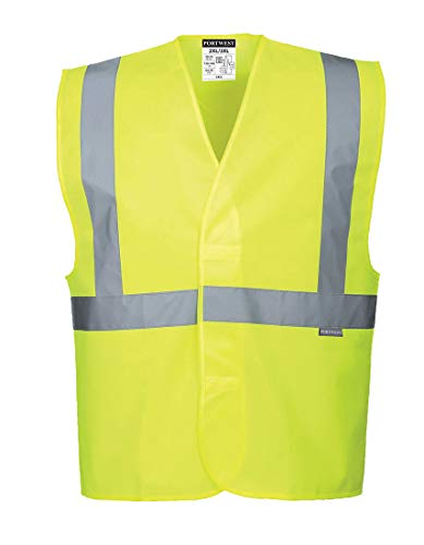 Portwest C472YERXX/3X Hi-Vis One Band and Brace Weste, Regular, 2X-Large/3X-Large, Gelb Portwest C472YERXX/3X Hi-Vis One Band and Brace Weste, Regular, 2X-Large/3X-Large, Gelb von Portwest