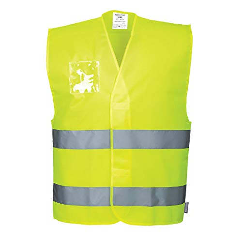 Portwest C475 hi-vis 2 Bands Weste ID, C475YERL/XL, Gelb Portwest C475 hi-vis 2 Bands Weste ID, C475YERL/XL, Gelb von Portwest