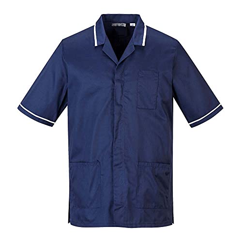 Portwest C820NARXXXL Kasack, Marineblau, Größe 3 XL von Portwest