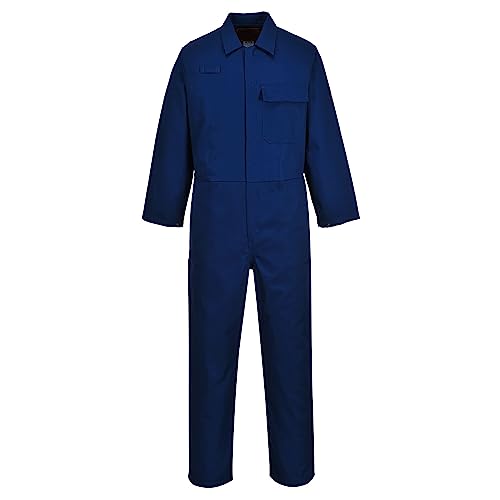 Portwest CE Safe-Welder™ Overall, Größe: 5XL, Farbe: Marine, C030NAR5XL von Portwest