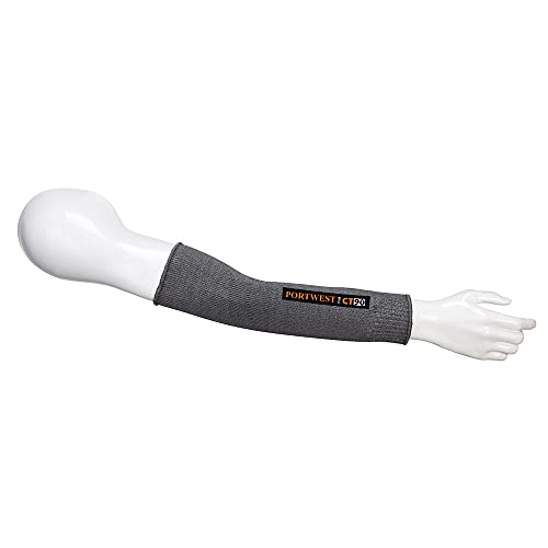 Portwest CT Schnittschutzstulpe AHR+, Farbe: Grau, CT90GRR Portwest CT Schnittschutzstulpe AHR+, Farbe: Grau, CT90GRR von Portwest