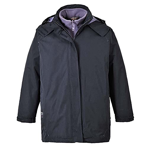 Portwest Elgin 3-in-1-Jacke für Damen, Größe: S, Farbe: Marine, S571NARS von Portwest