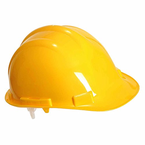 Portwest Expertbase Schutzhelm , Größe: Einheitsgröße, Farbe: Gelb, PW50YER von Portwest