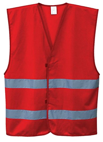 Portwest Iona Weste, Größe: L/XL, Farbe: Rot, F474RERL/XL von Portwest