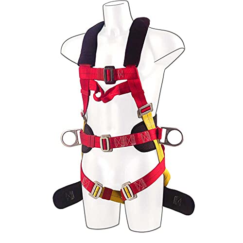 3-Point Harness Comfort Plus Color: Red Talla: von Portwest