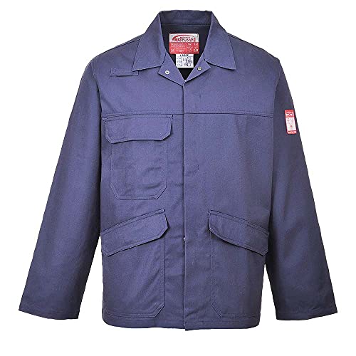 Portwest FR35NARXXL Bizflame Pro, Jacke, normale Passform, Größe: XXL, Marineblau von Portwest