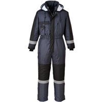 Portwest Herren Winter Arbeitsoverall -40 °C Kälteschutz Blau L Portwest Herren Winter Arbeitsoverall -40 °C Kälteschutz Blau L von Portwest