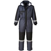 Portwest Herren Winter Arbeitsoverall -40 °C Kälteschutz Blau S Portwest Herren Winter Arbeitsoverall -40 °C Kälteschutz Blau S von Portwest