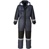 Portwest Herren Winter Arbeitsoverall -40 °C Kälteschutz Blau XL Portwest Herren Winter Arbeitsoverall -40 °C Kälteschutz Blau XL von Portwest