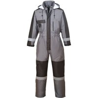 Portwest Herren Winter Arbeitsoverall -40 °C Kälteschutz Grau L Portwest Herren Winter Arbeitsoverall -40 °C Kälteschutz Grau L von Portwest
