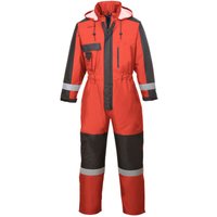 Portwest Herren Winter Arbeitsoverall -40 °C Kälteschutz Rot S Portwest Herren Winter Arbeitsoverall -40 °C Kälteschutz Rot S von Portwest