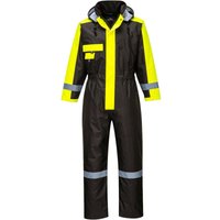 Portwest Herren Winter Arbeitsoverall -40 °C Kälteschutz Schwarz 2XL von Portwest