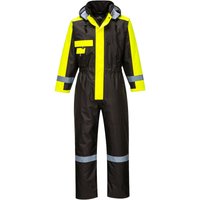 Portwest Herren Winter Arbeitsoverall -40 °C Kälteschutz Schwarz XL Portwest Herren Winter Arbeitsoverall -40 °C Kälteschutz Schwarz XL von Portwest