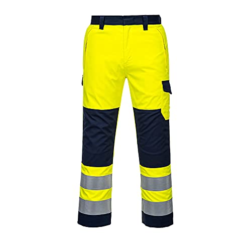 Portwest Hi-Vis Modaflame Trousers Portwest Hi-Vis Modaflame Trousers von Portwest