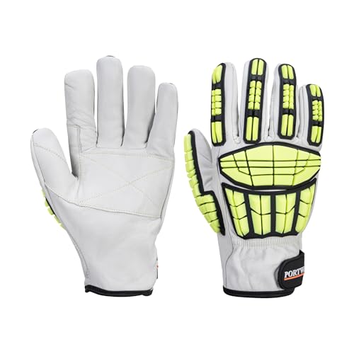 Portwest Impact Pro Cut Glove - Grey 2XL Single Pair von Portwest