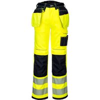 Innovative Warnschutzhose mit Knieschoner, upf 50+ PW3 orange 48-49 - Orange - Portwest von Portwest