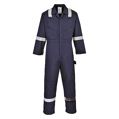 Portwest Iona Overall, Größe: XXL, Farbe: Marine, F813NARXXL von Portwest