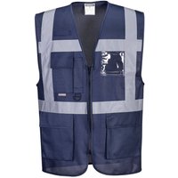 Portwest Iona Warnweste F476 Dunkelblau 3XL von Portwest