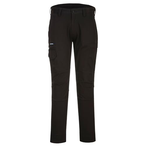 Portwest KX3 Cargohose für Männer, Farbe: Schwarz, Größe: 46, T801BKR46 Portwest KX3 Cargohose für Männer, Farbe: Schwarz, Größe: 46, T801BKR46 von Portwest
