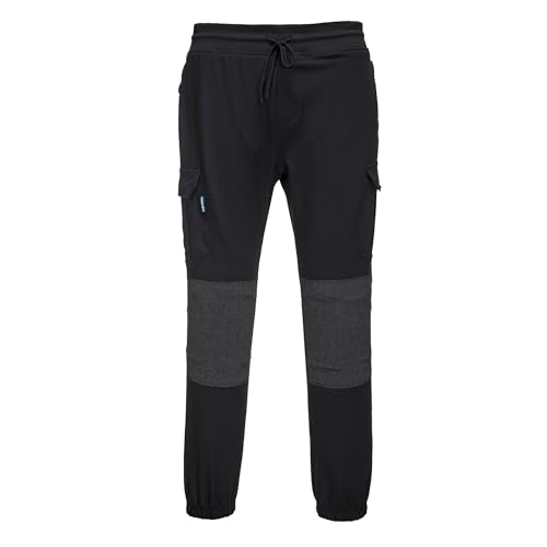 Portwest KX3 Flexi Bundhose, Größe: L, Farbe: Schwarz, T803BKRL von Portwest