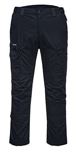 Portwest KX3 Ripstop Bundhose, Größe: 36, Farbe: Marine, T802NAR36 von Portwest