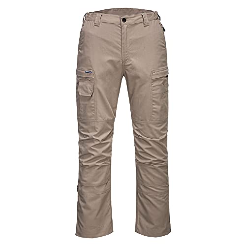 Portwest KX3 Ripstop Bundhose, Größe: 40, Farbe: Sand, T802SAR40 von Portwest