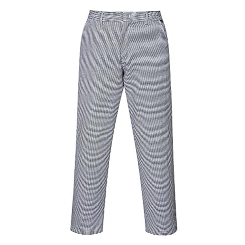 Portwest Kochhose Harrow, Größe: M, Farbe: Houndstooth, S068HTRM von Portwest