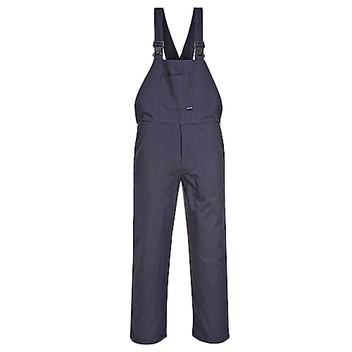 Portwest Latzhose, Größe: XL, Farbe: Marine, C881NARXL von Portwest