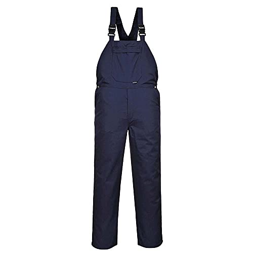 Portwest Latzhose Burnley, Größe: XL, Farbe: Marine, C875NARXL von Portwest