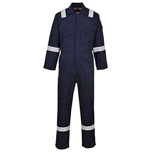 Portwest Leichter, antistatischer Overall 280 g, Größe: XL, Farbe: Marine, FR28NARXL von Portwest