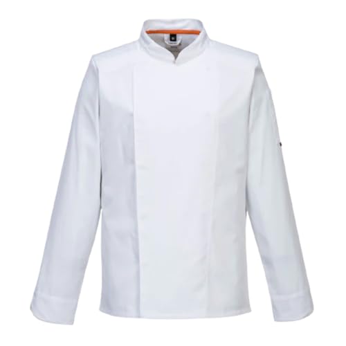 Portwest - MeshAir Pro Chefs Kitchen Workwear Jacket - White - XL Portwest - MeshAir Pro Chefs Kitchen Workwear Jacket - White - XL von Portwest