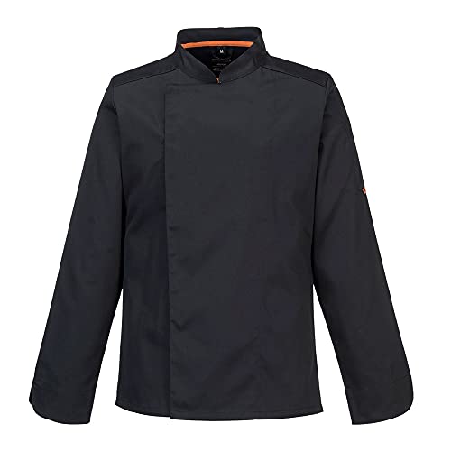 Portwest MeshAir Pro Jacket L/S, Größe:L, Farbe:Schwarz, C838BKRL von Portwest