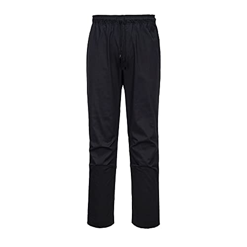 Portwest - MeshAir Pro Workwear Trousers - Black - M von Portwest