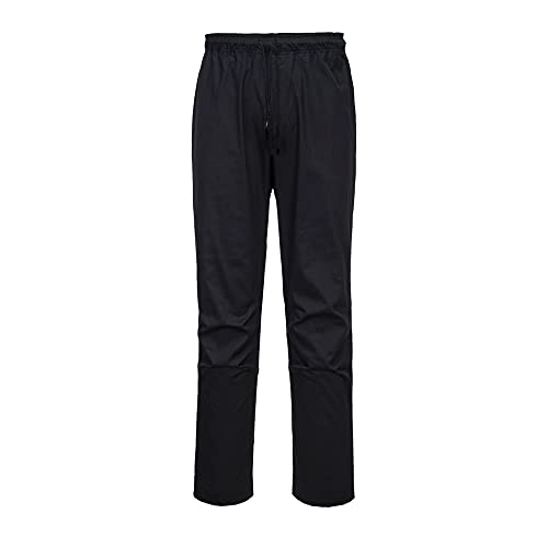 Portwest - MeshAir Pro Workwear Trousers - Black - S von Portwest