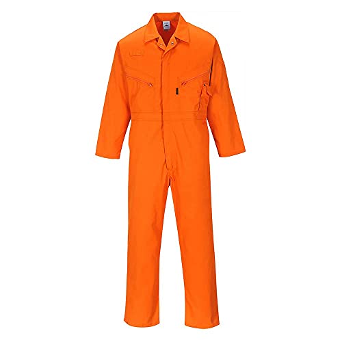 Portwest Overall Liverpool, Größe: XL, Farbe: Orange, C813ORRXL von Portwest