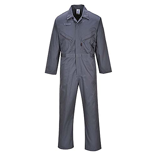 Portwest Overall Liverpool, Größe: XXL, Farbe: Graphite Grau, C813GGRXXL von Portwest