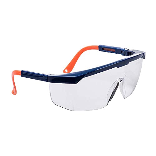 Portwest PS33CLR Series PS33 Safety Eye Screen Plus, Regular, Transparent von Portwest