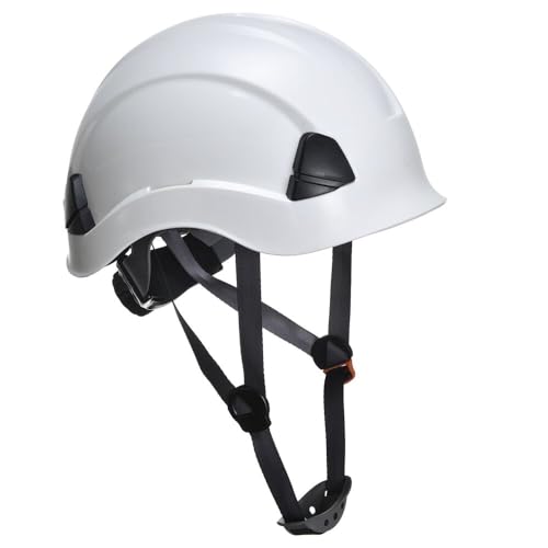 Portwest Endurance Helm für Höhenarbeiten, Größe: Einheitsgröße, Farbe: Weiß, PS53WHR von Portwest