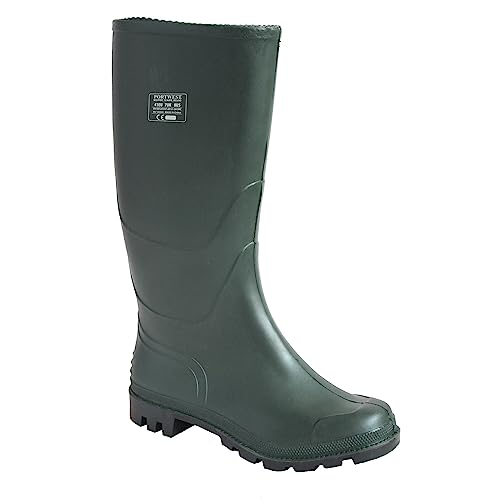 Portwest PVC Gummistiefel, Größe: 44, Farbe: Grün, FW90GNR44 von Portwest