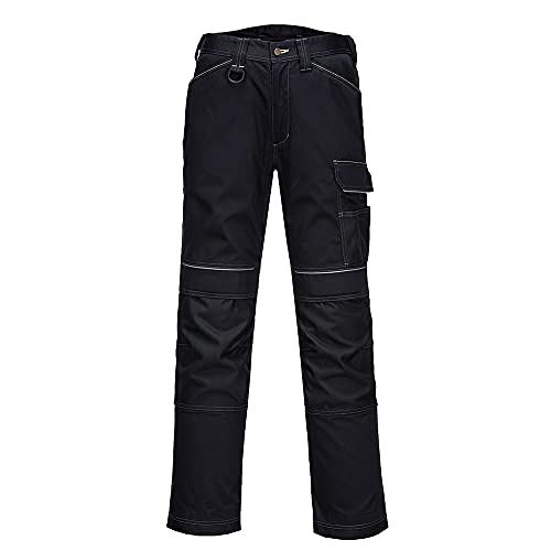 Portwest PW3 Arbeitshose, Größe: 30, Farbe: Schwarz Short, T601BKS30 von Portwest