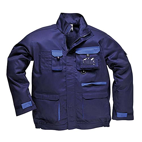 Portwest Portwest Texo Kontrast-Jacke, Größe: M, Farbe: Marine, TX10NARM von Portwest